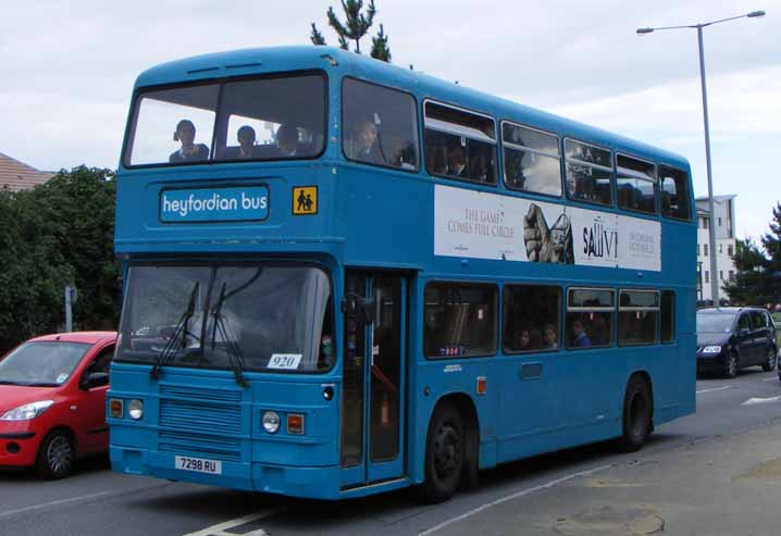 Heyfordian Leyland Olympian ECW 7298RU